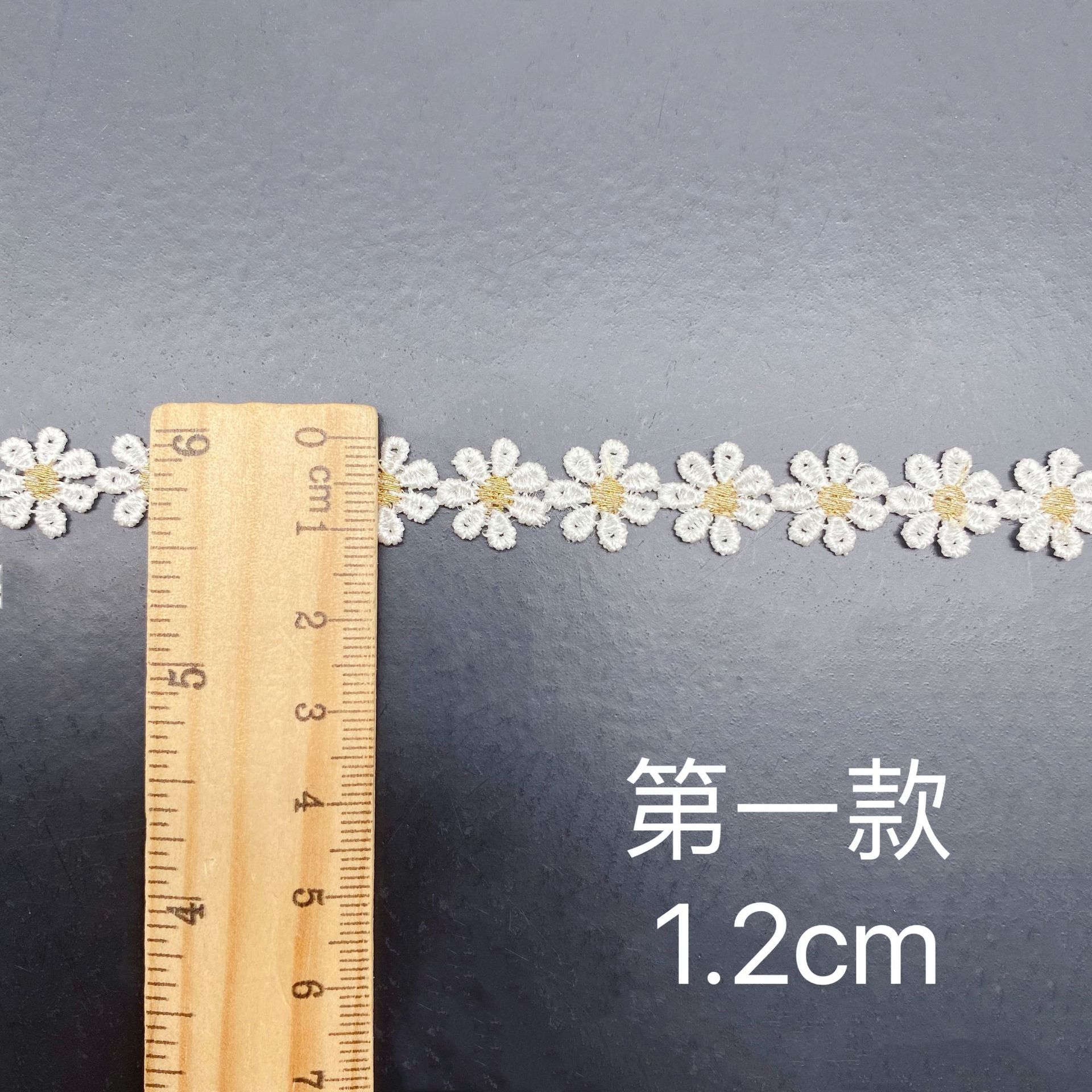 Hollow Embroidery Two-color Sm – Lace Ribbon Trim recenzja i cena