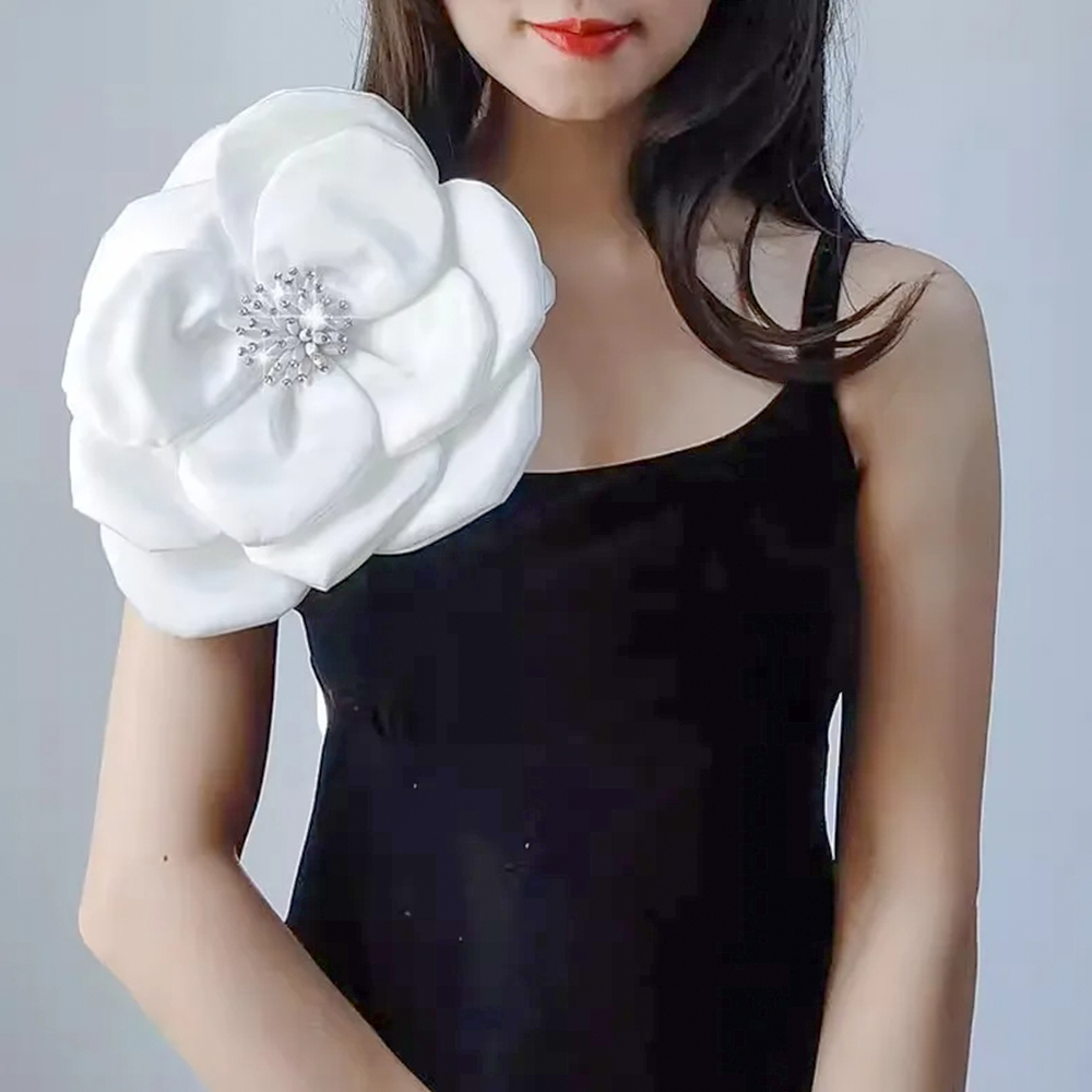 NEW 29cm 3D Big Flower Lace Pa – Applique Patch Flower recenzja i cena