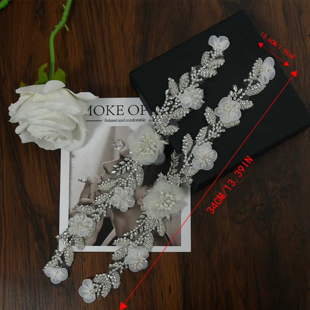 TOPQUEEN Funny Manual DIY Flow – Applique Patch Flower recenzja i cena
