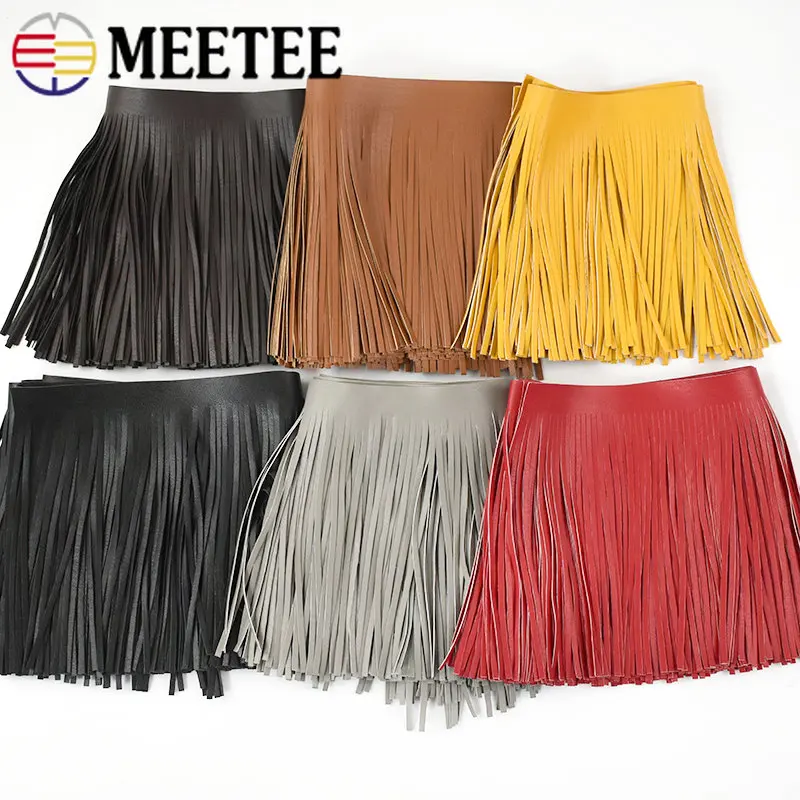1Meter Meetee 10-30cmX5mm PU L – Fringe Ribbon Sewing recenzja i cena