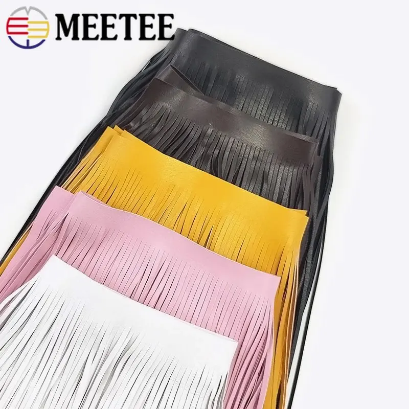 1Meter Meetee 10-30cmX5mm PU L – Fringe Ribbon Sewing recenzja i cena