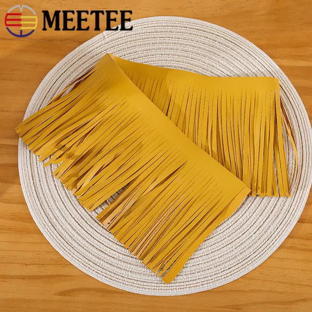 1Meter Meetee 10-30cmX5mm PU L – Fringe Ribbon Sewing recenzja i cena