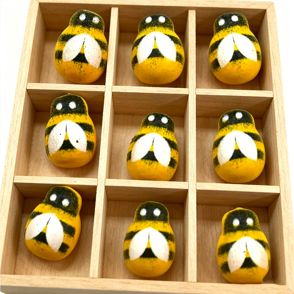 50pcs Yellow Wood Glue Buttons – Embellishment Glue Craft recenzja i cena