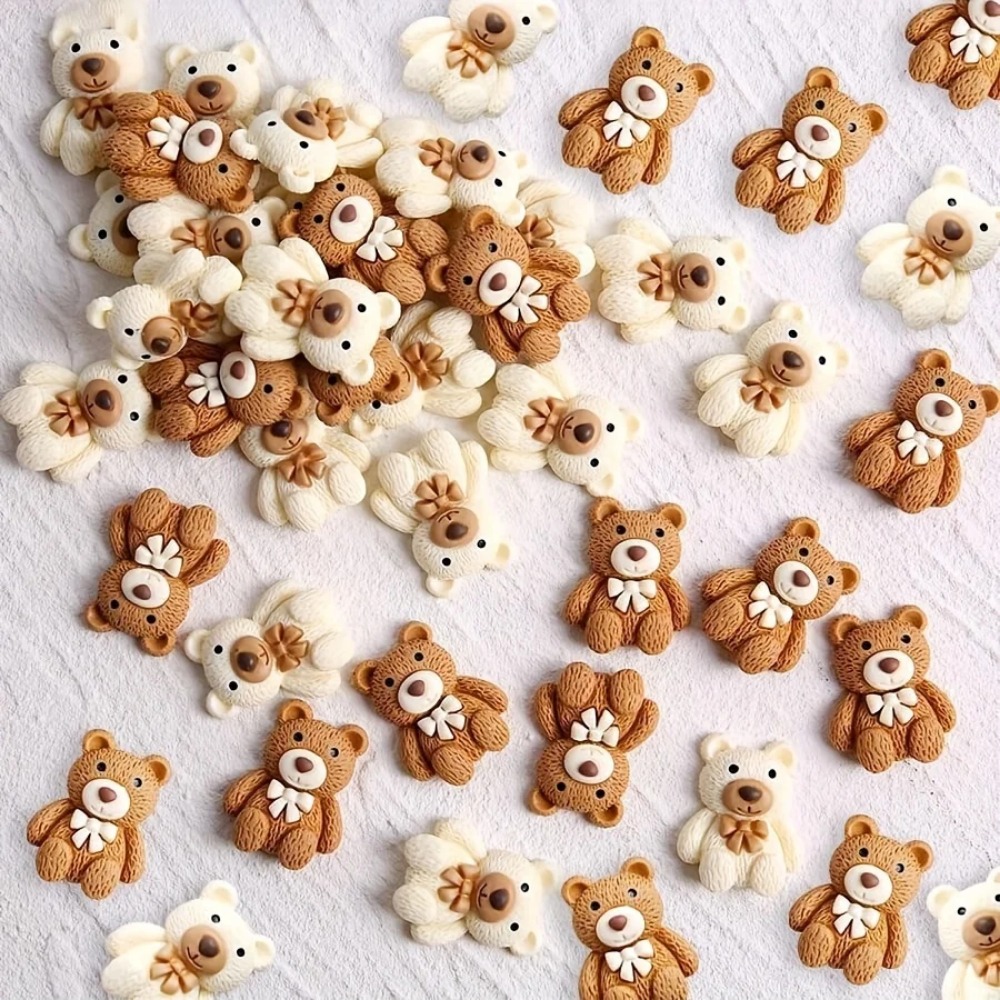 10-100pcs Cartoon Beige Coffee – Embellishments For Scrapbooking recenzja i cena