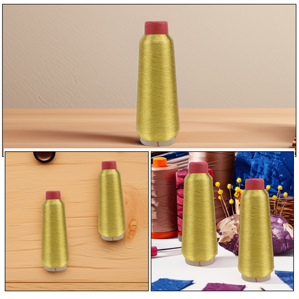 2 Rolls Metallic Golden Glitte – Embroidery Craft recenzja i cena