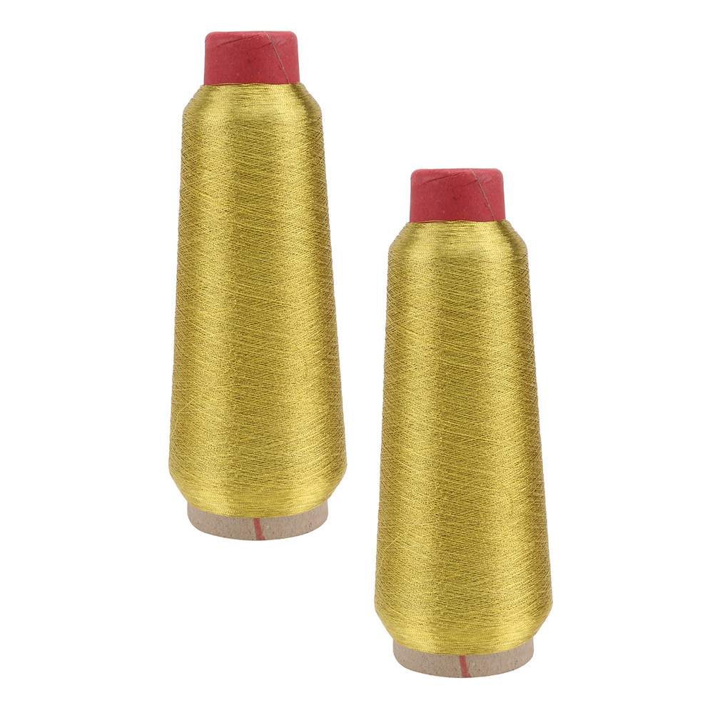 2 Rolls Metallic Golden Glitte – Embroidery Craft recenzja i cena