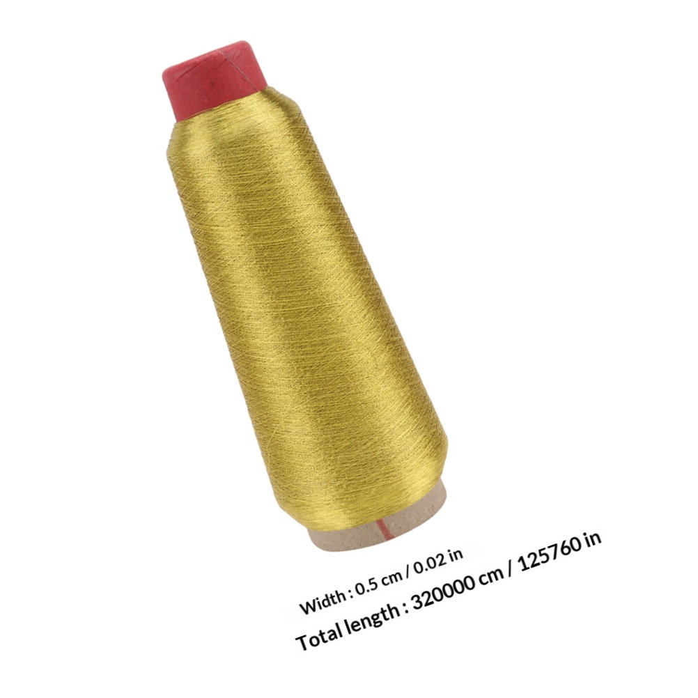 2 Rolls Metallic Golden Glitte – Embroidery Craft recenzja i cena