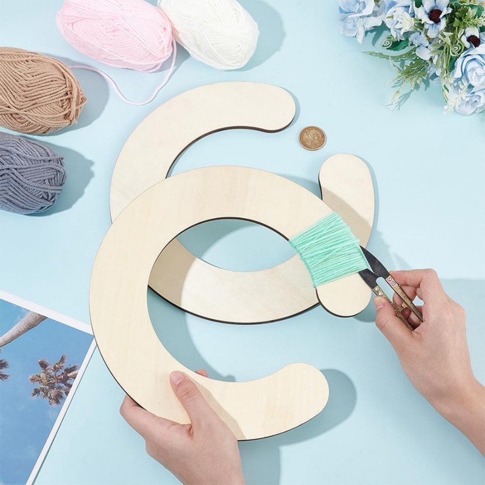 2pcs Wooden Pom Pom Maker Set  – Pom Pom Maker Tool recenzja i cena