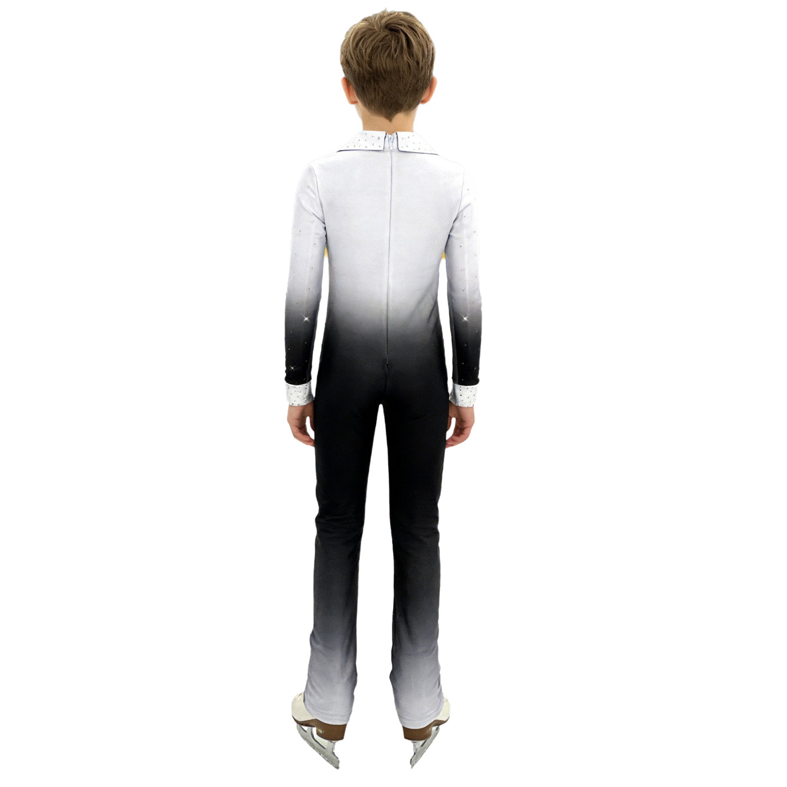 Kids Boys Figure Skating Dance – Rhinestone Banding Trim recenzja i cena