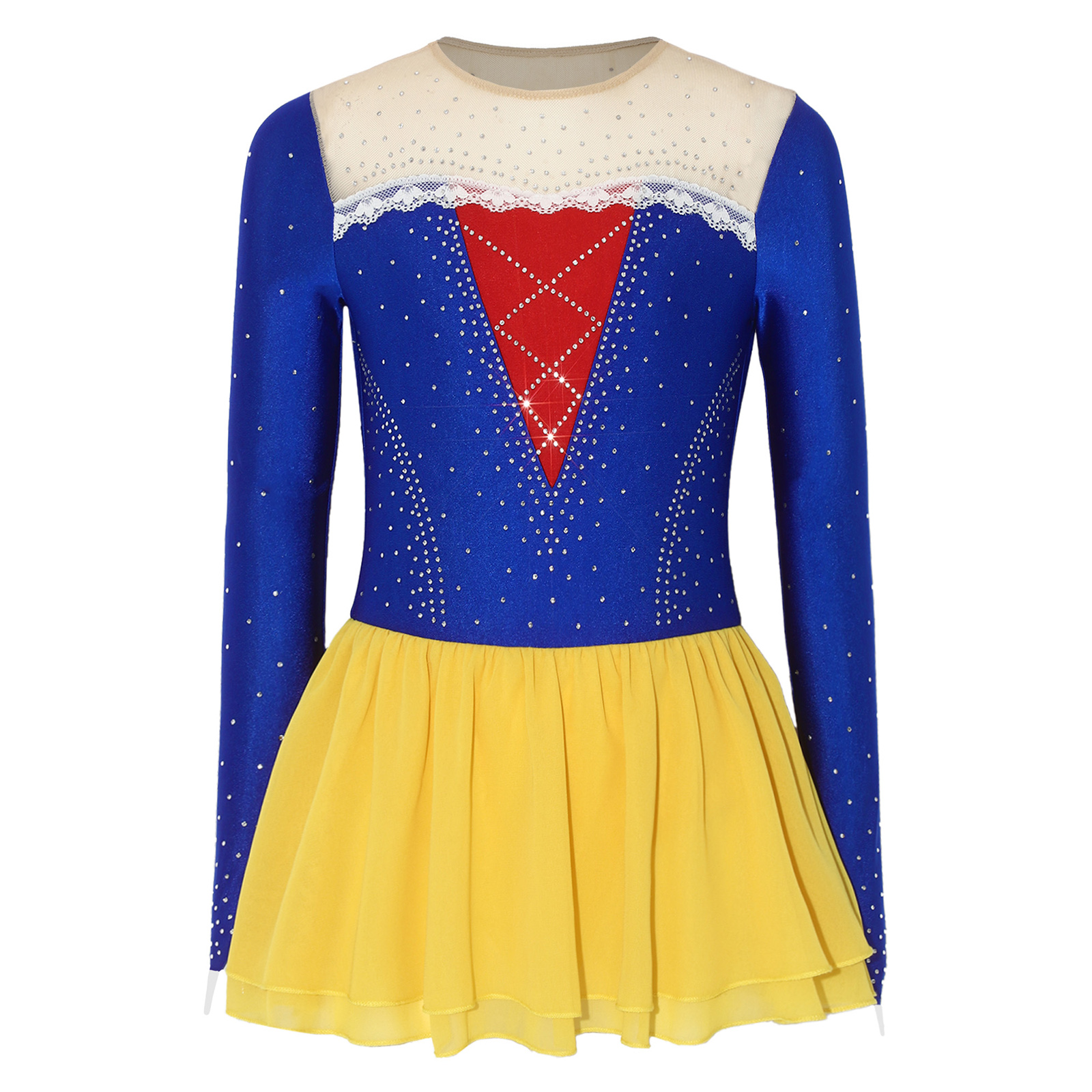 6-16Y Girls Princess Dance Dre – Rhinestone Banding Trim recenzja i cena