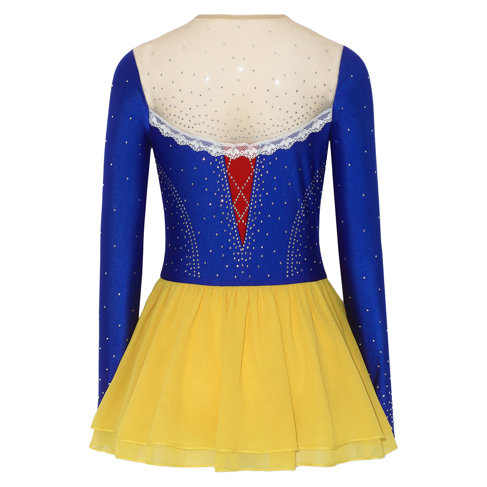 6-16Y Girls Princess Dance Dre – Rhinestone Banding Trim recenzja i cena