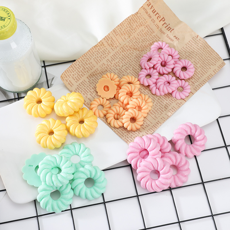 5Pcs Cartoon Cute Simulation C – Embellishments For Scrapbooking recenzja i cena