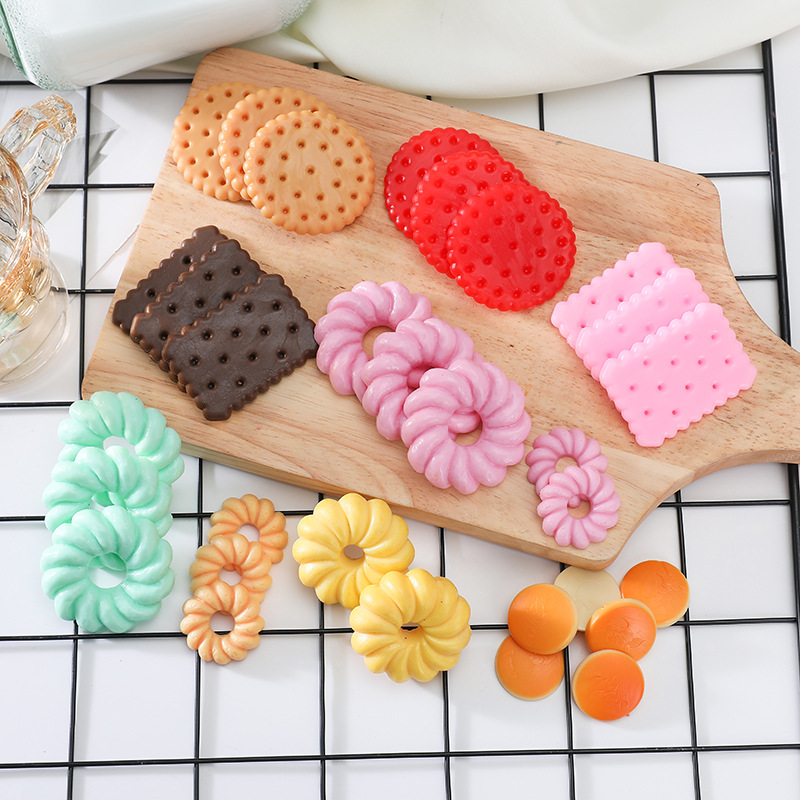 5Pcs Cartoon Cute Simulation C – Embellishments For Scrapbooking recenzja i cena