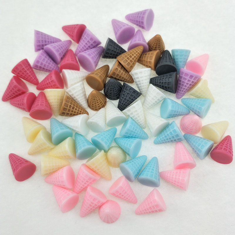40pcs/lot 1.5*2cm Resin Ice cr – Embellishment Glue Craft recenzja i cena