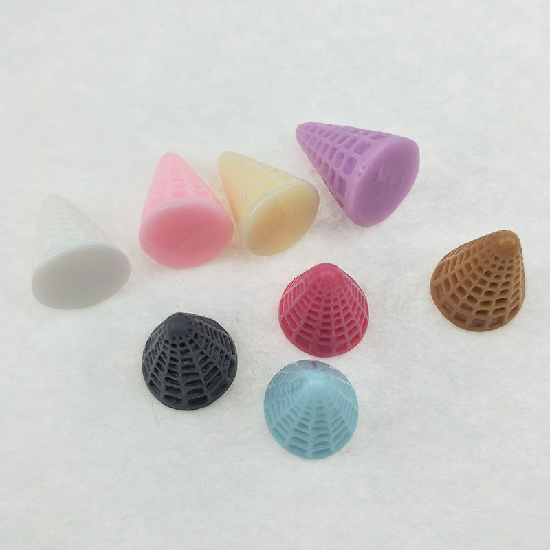 40pcs/lot 1.5*2cm Resin Ice cr – Embellishment Glue Craft recenzja i cena