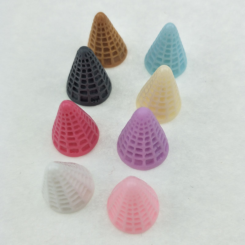 40pcs/lot 1.5*2cm Resin Ice cr – Embellishment Glue Craft recenzja i cena