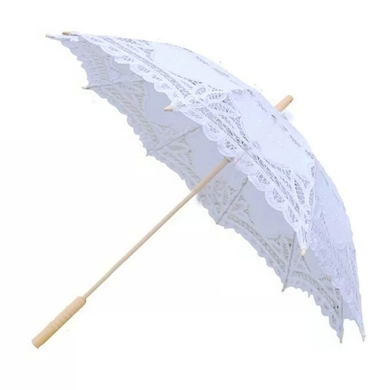 New Vintage Lace Umbrella Hand – Embroidery Craft recenzja i cena