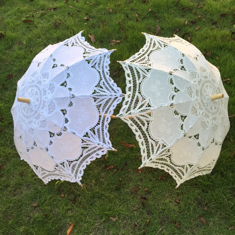 New Vintage Lace Umbrella Hand – Embroidery Craft recenzja i cena
