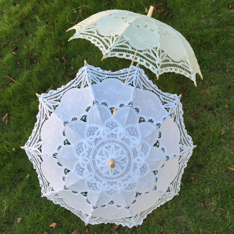 New Vintage Lace Umbrella Hand – Embroidery Craft recenzja i cena