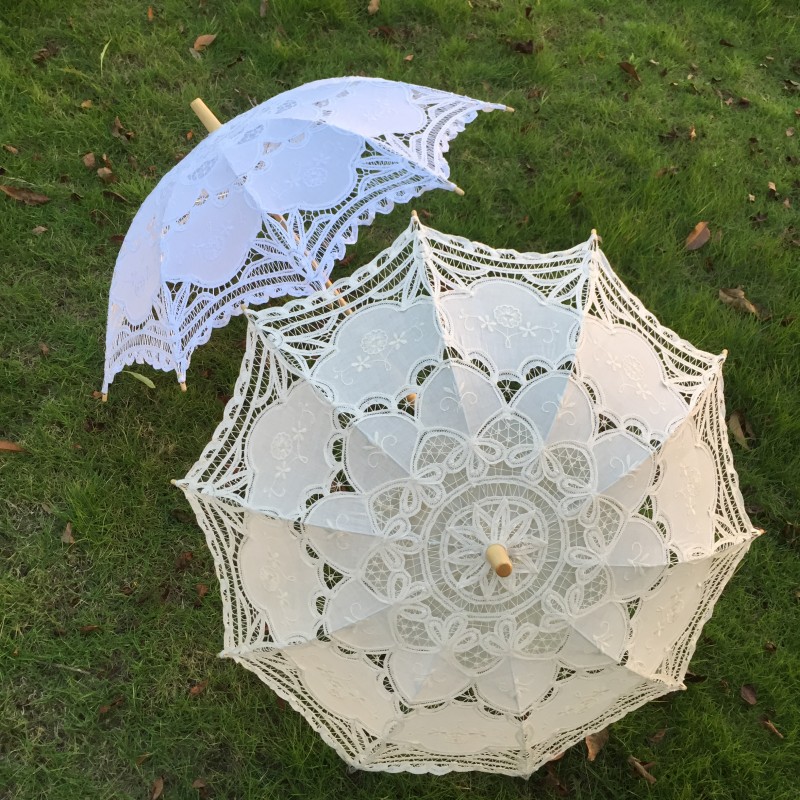 New Vintage Lace Umbrella Hand – Embroidery Craft recenzja i cena