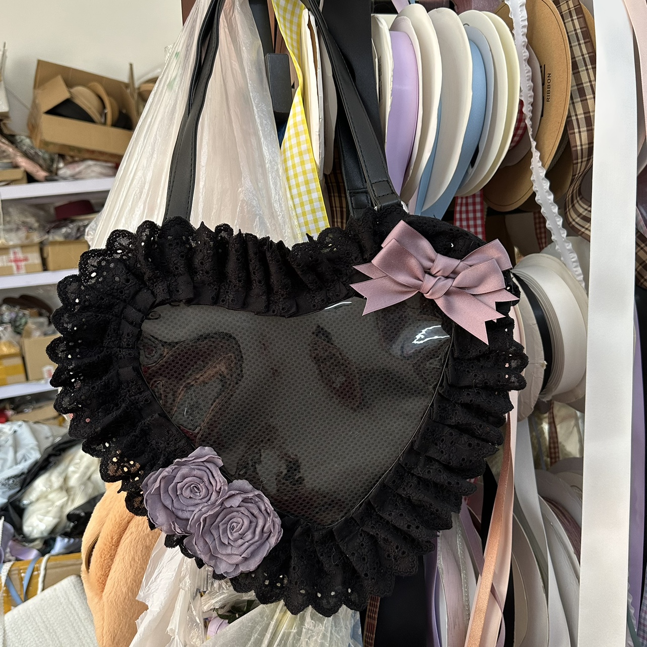 Japanese Daily Out Dating Loli – Lace Ribbon Trim recenzja i cena