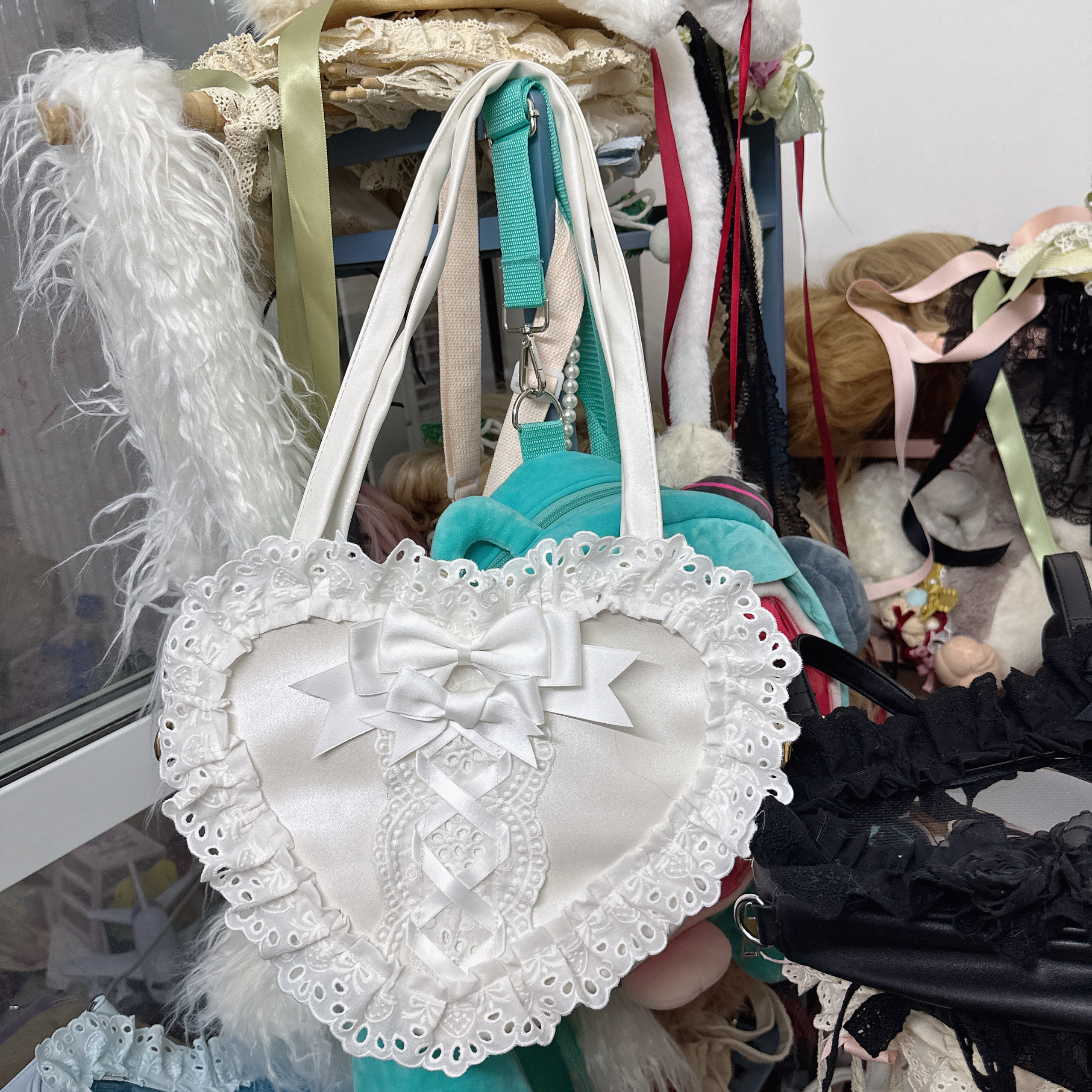 Japanese Daily Out Dating Loli – Lace Ribbon Trim recenzja i cena
