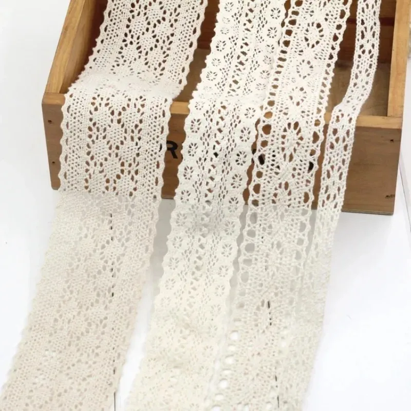 Ivory White Cotton Lace Trim R – Lace Ribbon Trim recenzja i cena