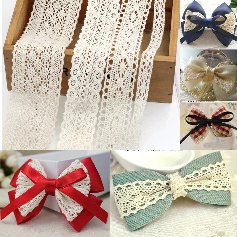 Ivory White Cotton Lace Trim R – Lace Ribbon Trim recenzja i cena