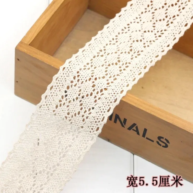 Ivory White Cotton Lace Trim R – Lace Ribbon Trim recenzja i cena