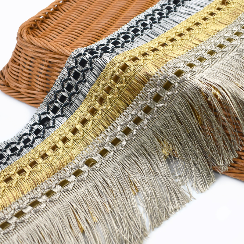1-10M 10cm Curtain Ethnic Tass – Fringe Ribbon Sewing recenzja i cena