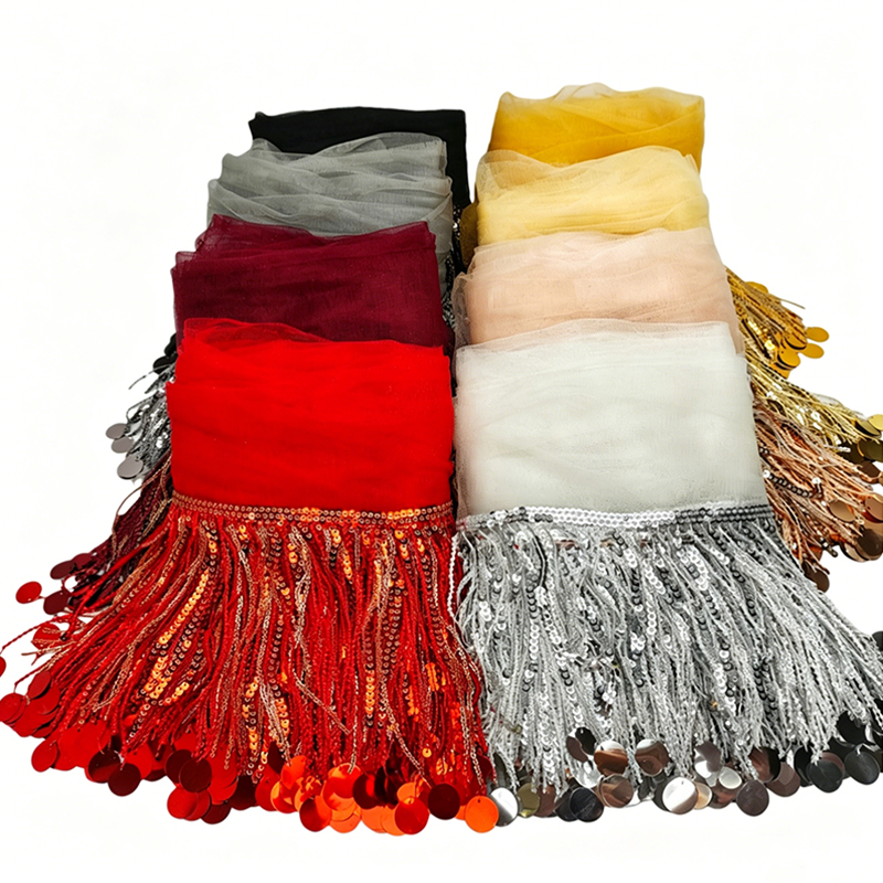 10 Yards Sequins Tassel Lace T – Lace Ribbon Trim recenzja i cena