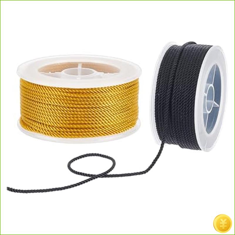 Twisted Nylon Cord 3-Ply Satin – Cord Trim Twisted recenzja i cena