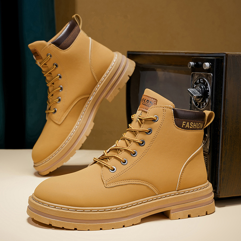 2025 Men's New Classic Mid-Cut – Guipure Lace Panel recenzja i cena