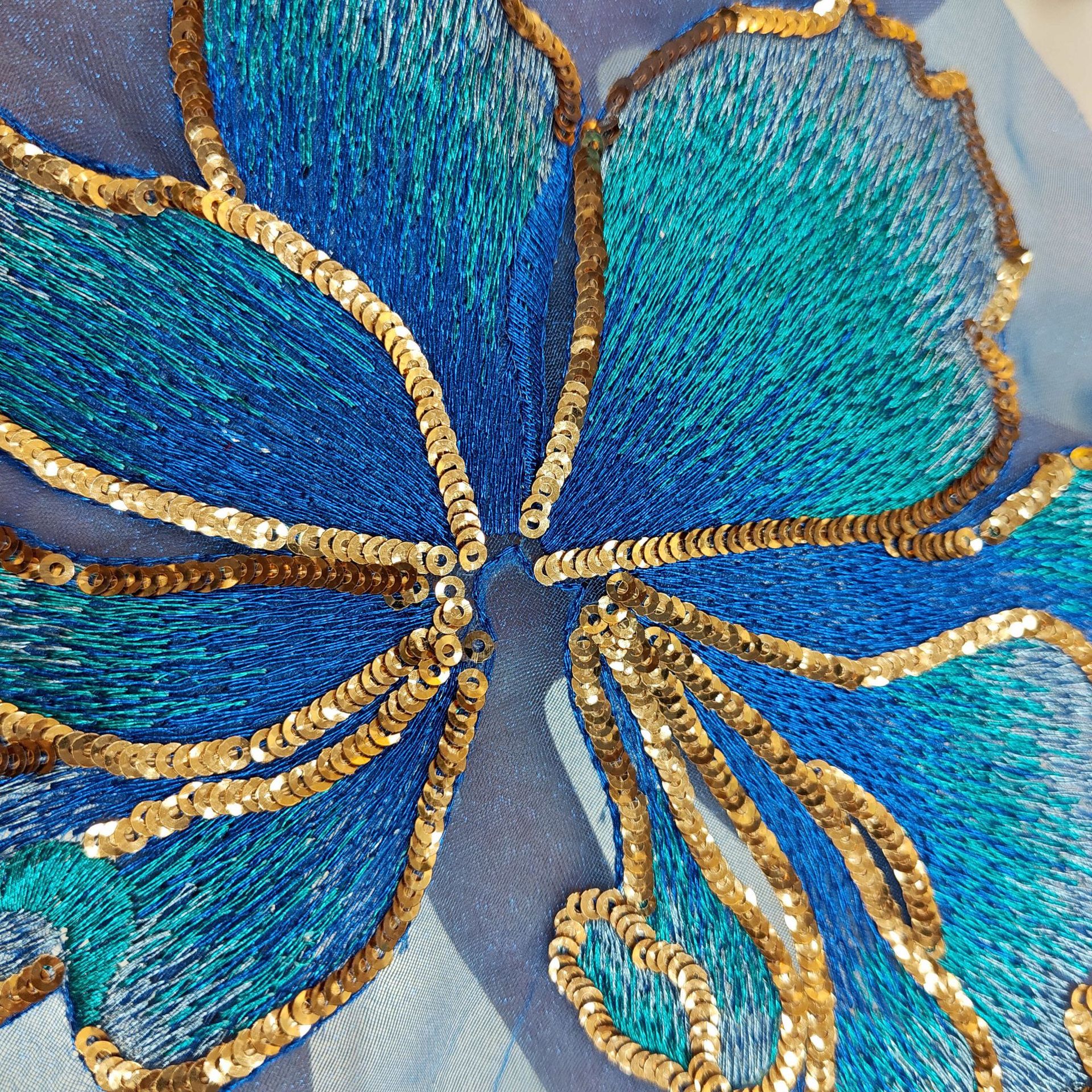 Organza Embroidery Applique Pa – Craft Embellishment recenzja i cena