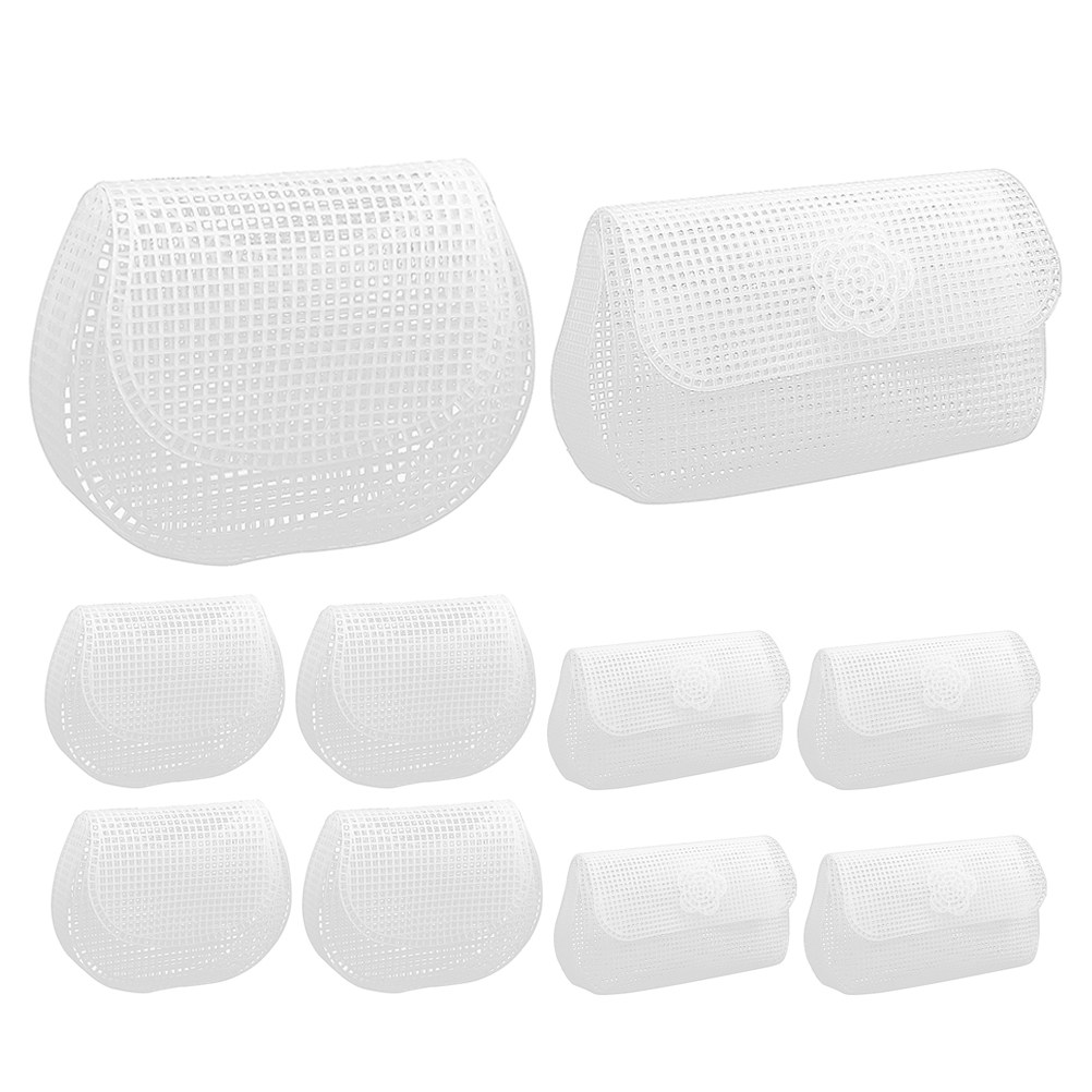 10Sets DIY Plastic Mesh Sheets – Embroidery Craft recenzja i cena