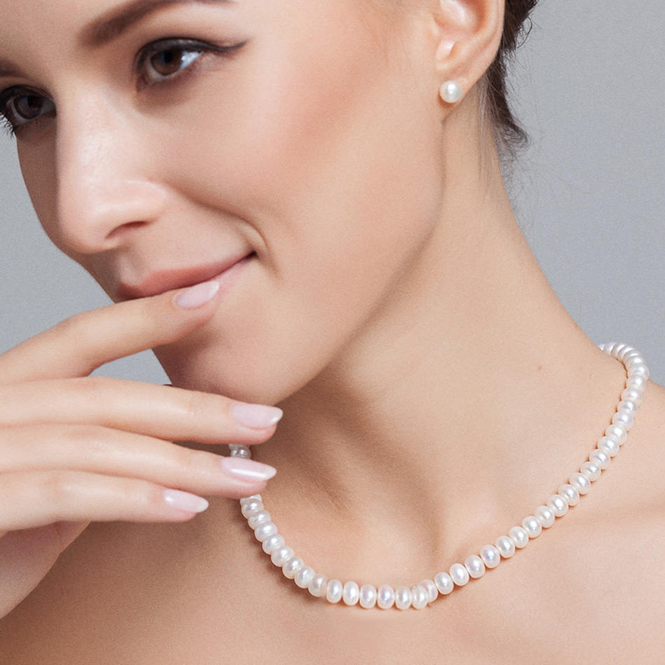 Cauuev Amazing price AAAA high – Pearl Trim Chain recenzja i cena