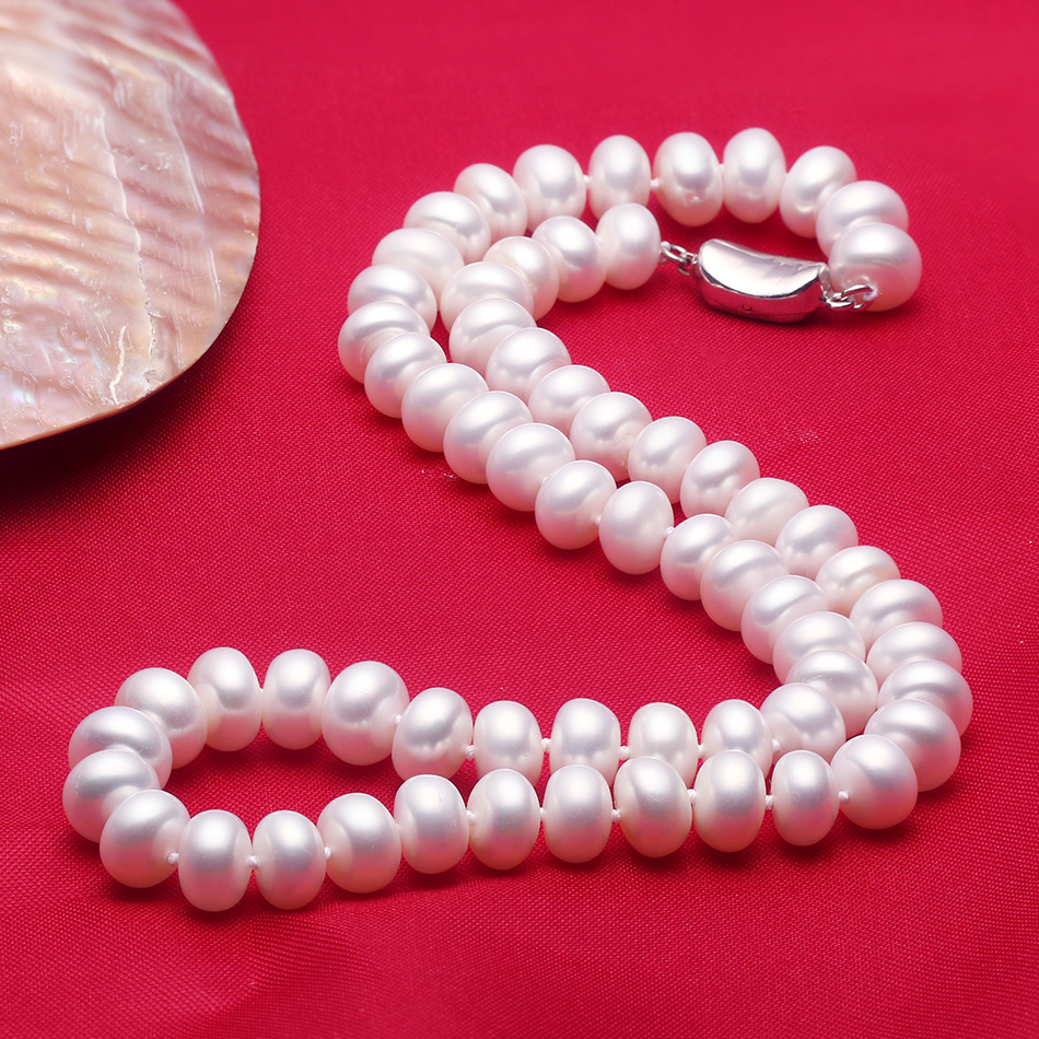 Cauuev Amazing price AAAA high – Pearl Trim Chain recenzja i cena