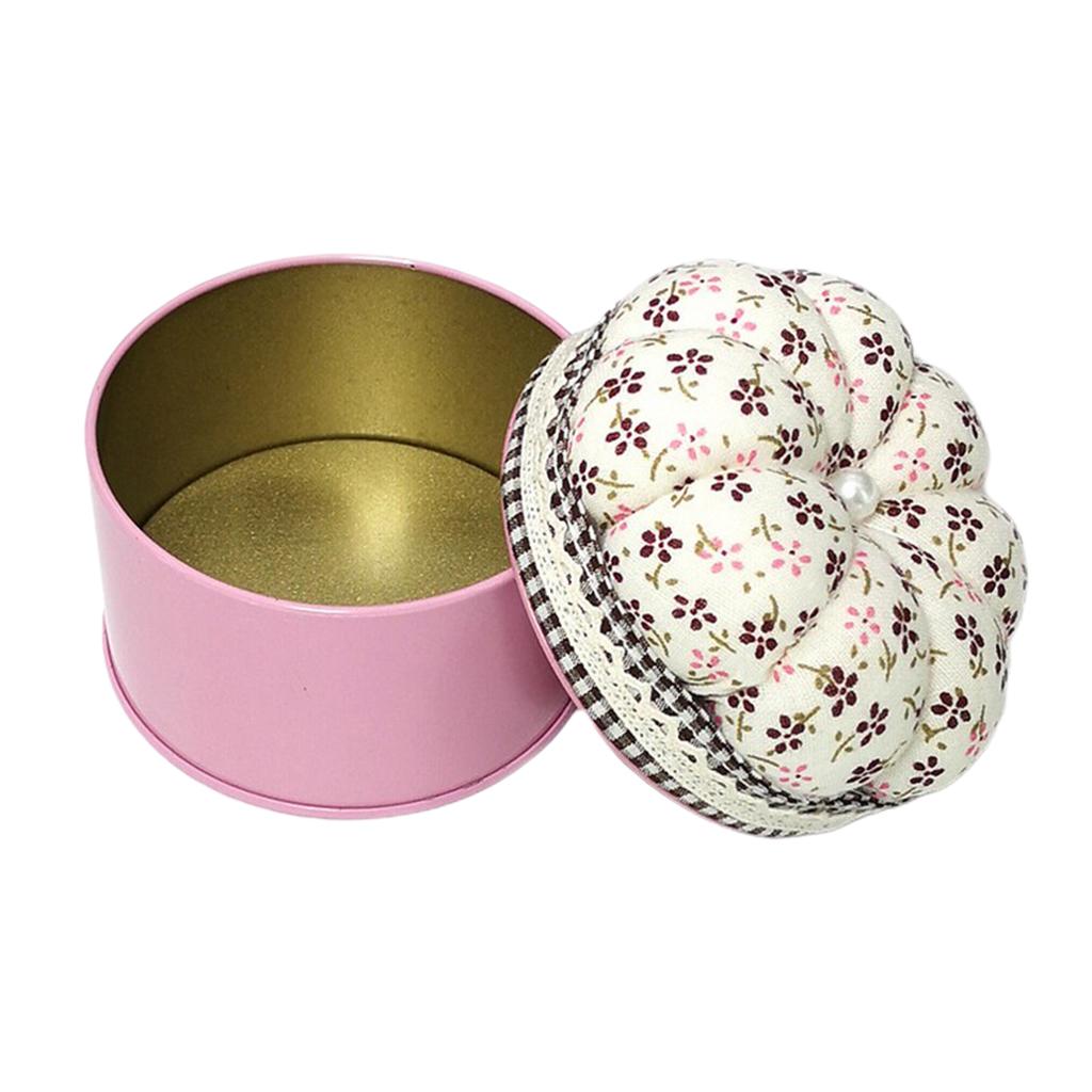 Cloth Pincushion with Storage  – Craft Embellishment Storage recenzja i cena