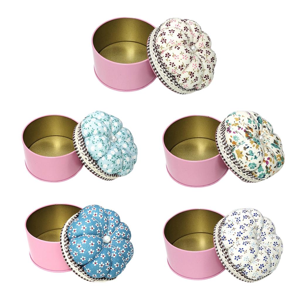 Cloth Pincushion with Storage  – Craft Embellishment Storage recenzja i cena