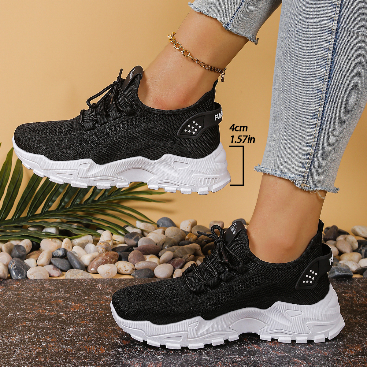 Women's sports shoes 2026，Brea – Guipure Lace Panel recenzja i cena