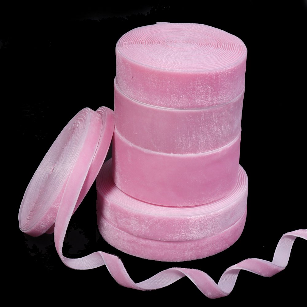 5-10yards/roll Velvet Ribbons  – Velvet Ribbon Roll recenzja i cena
