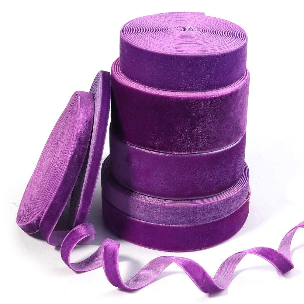 5-10yards/roll Velvet Ribbons  – Velvet Ribbon Roll recenzja i cena