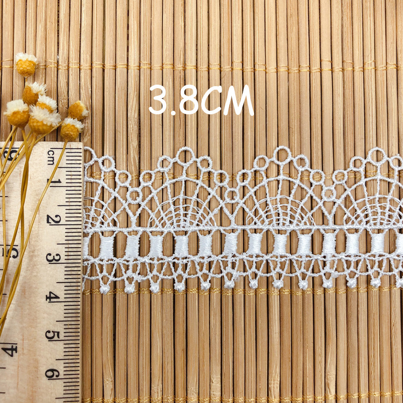 Hollow Embroidery Clavicle Cha – Lace Ribbon Trim recenzja i cena