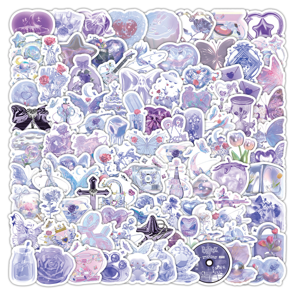 103 Pcs Glittery Shimmery Purp – Craft Embellishment World recenzja i cena