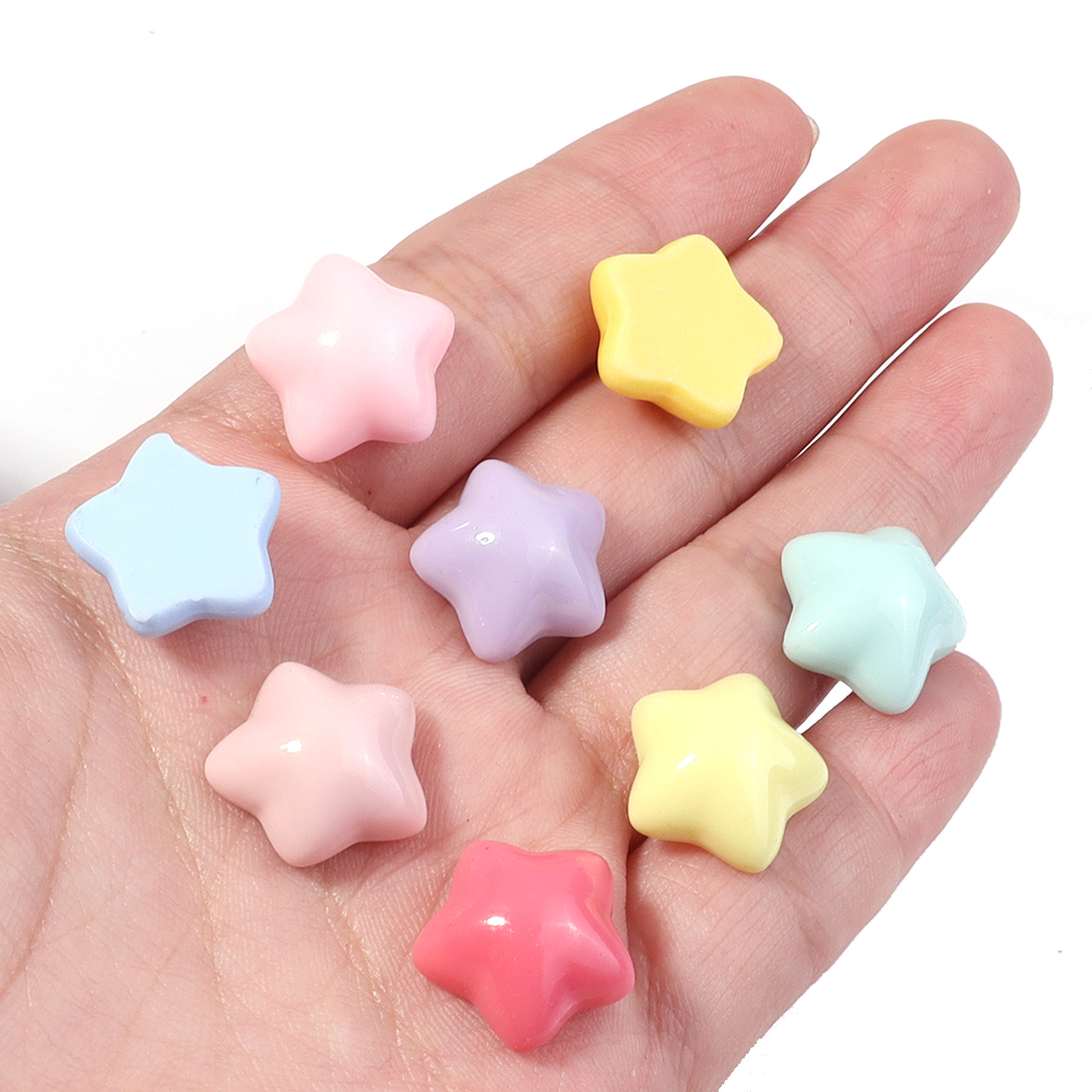 50pcs/lot 16mm Colorful Star R – Craft Embellishments recenzja i cena