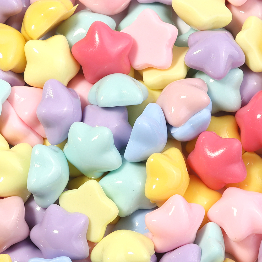 50pcs/lot 16mm Colorful Star R – Craft Embellishments recenzja i cena