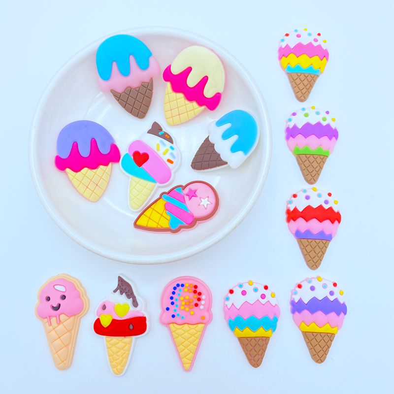 10/20pcs Cute Ice Cream Series – Embellishment Glue Craft recenzja i cena