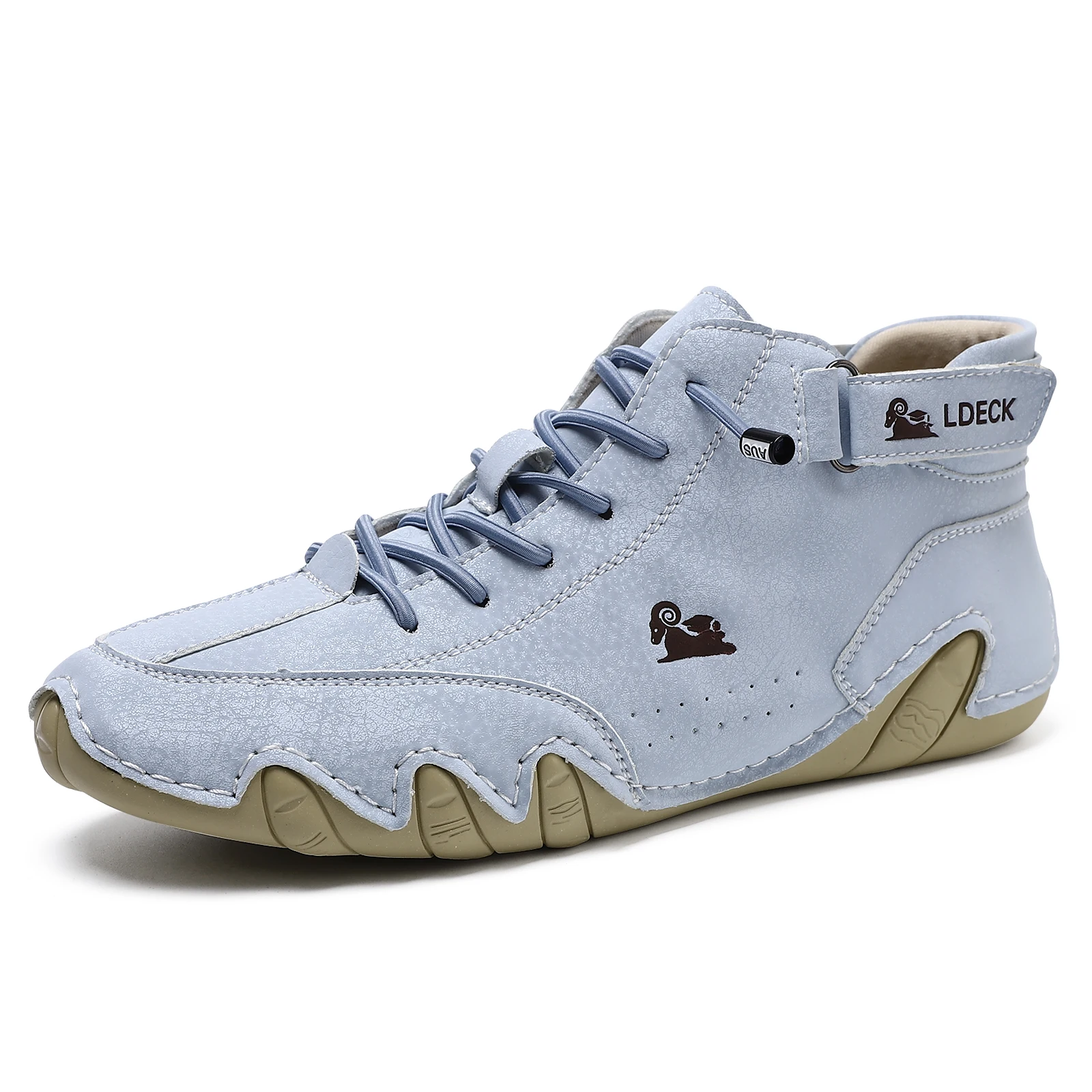Men's Genuine Leather Shoes An – Guipure Lace Panel recenzja i cena