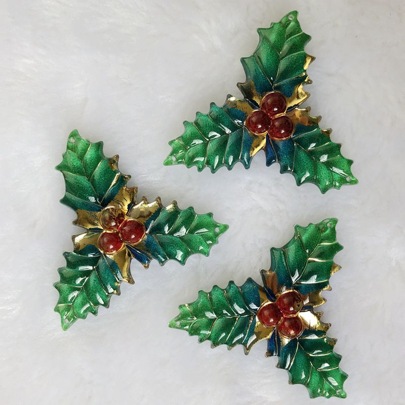 8PCS 40x41mm Resin Christmas L – Embellishment Glue Craft recenzja i cena