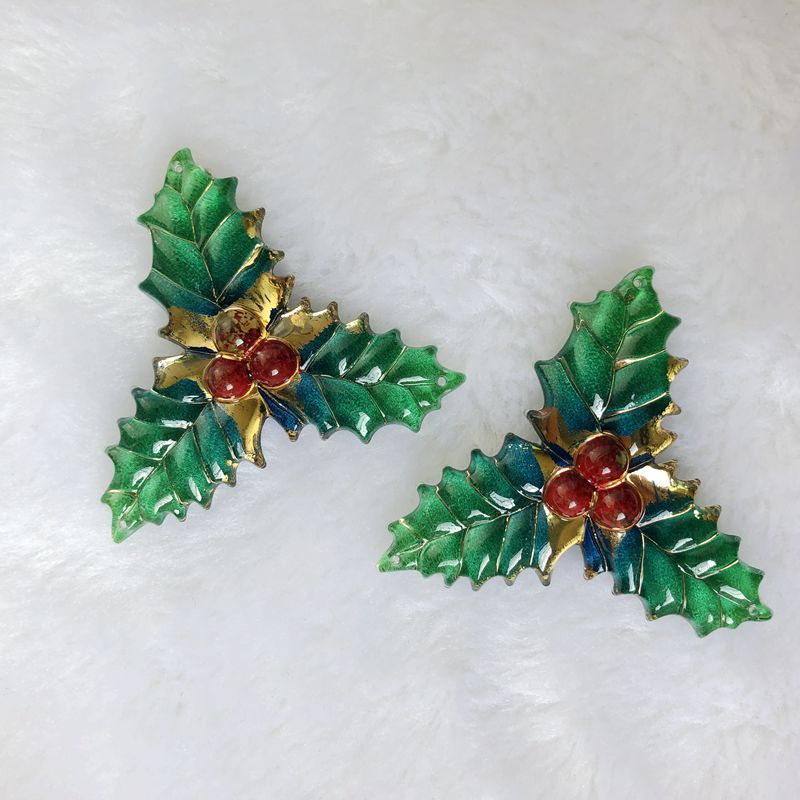 8PCS 40x41mm Resin Christmas L – Embellishment Glue Craft recenzja i cena